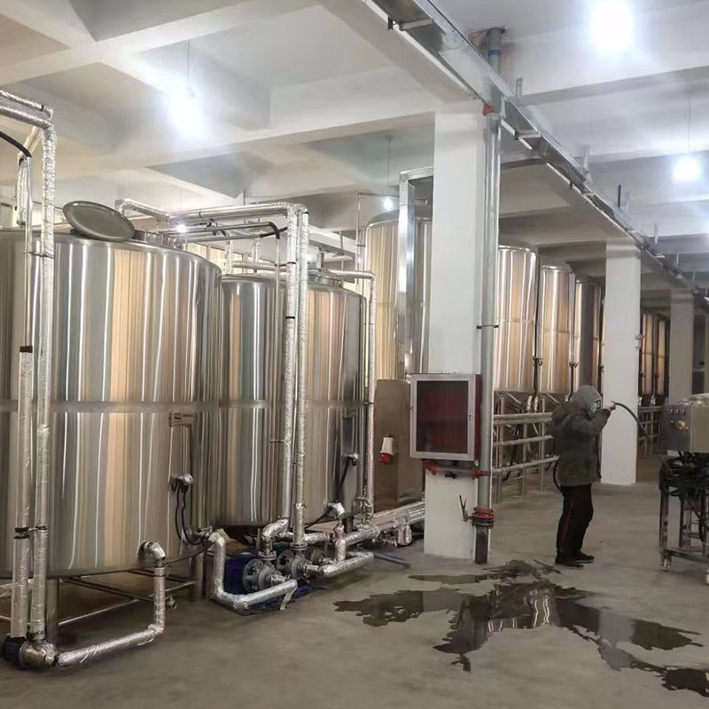 绥阳小型啤酒设备