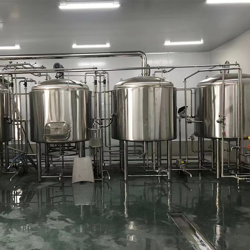绥阳精酿啤酒设备