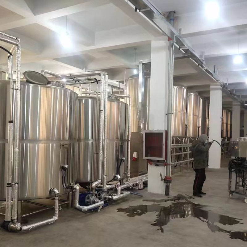 绥阳精酿啤酒设备