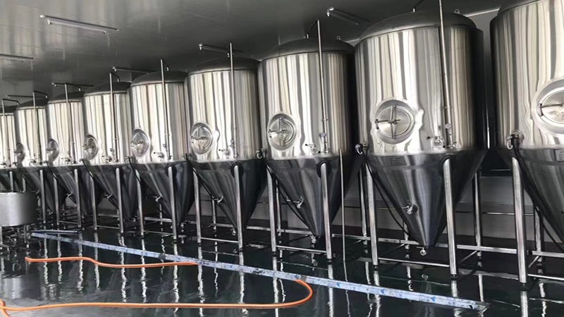 绥阳精酿啤酒设备厂—精酿啤酒设备主要生产工艺